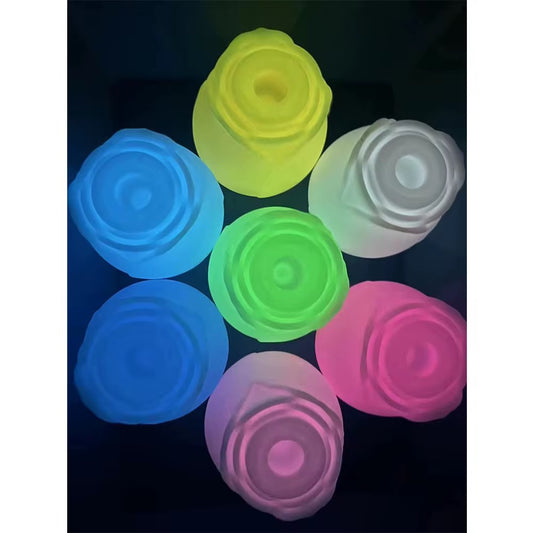 Rose - Glow in the dark