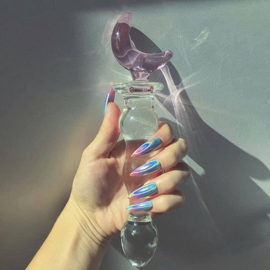 Glass Crystal Dildo