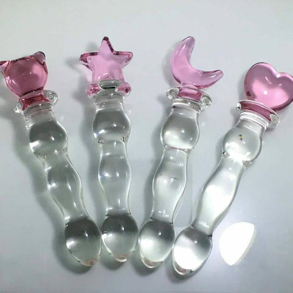 Glass Crystal Dildo