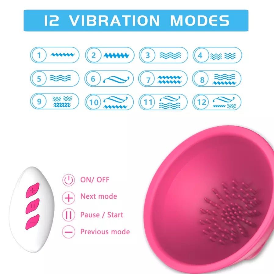 The Ruby: Nipple Stimulator