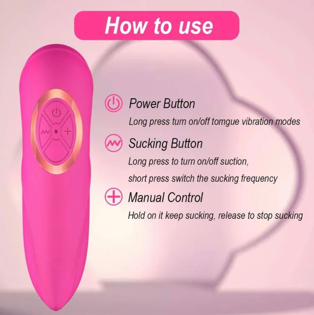 Suction Clit Flicker