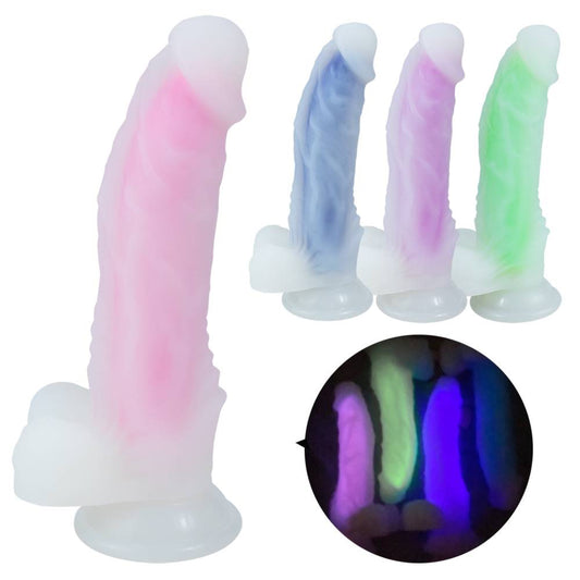 Glow buddy jelly Dildos